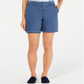 Style & Co Women's Cutoff Shorts Blue Size 16