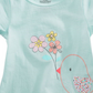 First Impressions Baby Girl's Spring Graphic T-Shirt Blue Size 18 Months