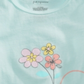 First Impressions Baby Girl's Spring Graphic T-Shirt Blue Size 18 Months