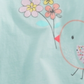 First Impressions Baby Girl's Spring Graphic T-Shirt Blue Size 18 Months