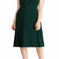 Ralph Lauren Women's Pleated Jersey Dress Green- Size -12