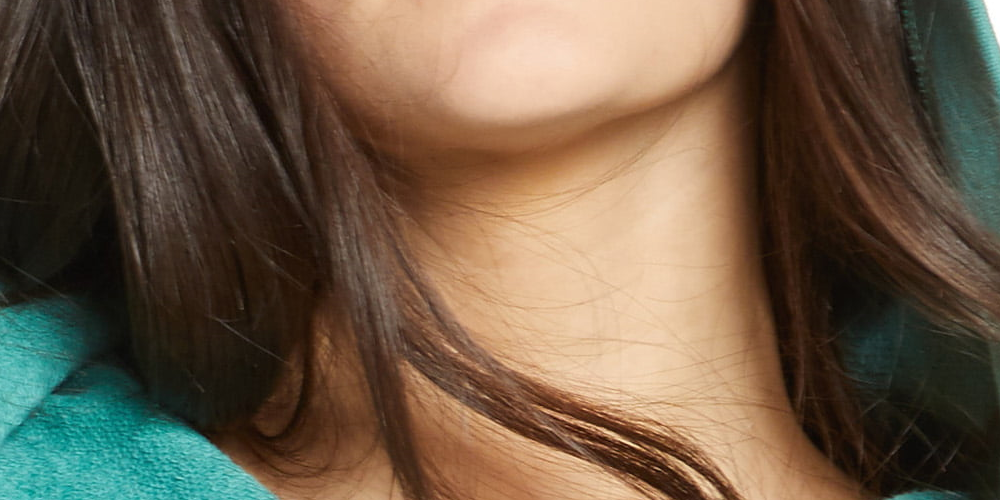 Adidas Women's Cotton Embroidered Logo Hoodie Blue Size X-Small