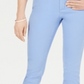 Charter Club Women's Tummy Control Bristol Capri Jeans Blue Size14
