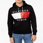Tommy Hilfiger Men's  Brooks Pullover Hoodie in Cotton Jimmy Jazz Black  Size XX-Large