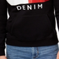 Tommy Hilfiger Men's  Brooks Pullover Hoodie in Cotton Jimmy Jazz Black  Size XX-Large