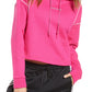 Adidas Women's Cropped Hoodie Pink Size S