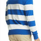 Tommy Hilfiger Men's Signature Rugby Striped Sweater Blue Size XL