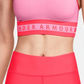 Under Armour Women's Seamless Longline Sports Bra Pink Size X-Small