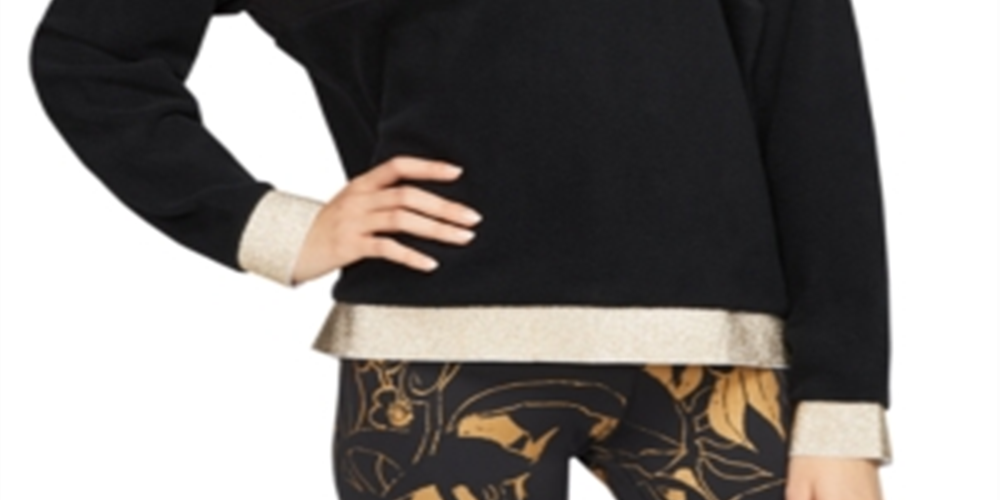 Nike Women's Therma Fleece Training Top Black  Size M