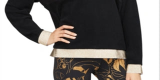 Nike Women's Therma Fleece Training Top Black  Size M