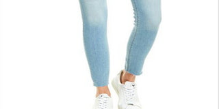 Hudson Women's Jeans Skinny High-Rise Blair Stretch Blue Size 25