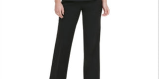 Calvin Klein Sleeveless Keyhole Top Black Size XL