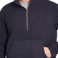 Weatherproof Vintage Men's Quarter Zip Pullover Sweater Blue Size XXX-Large