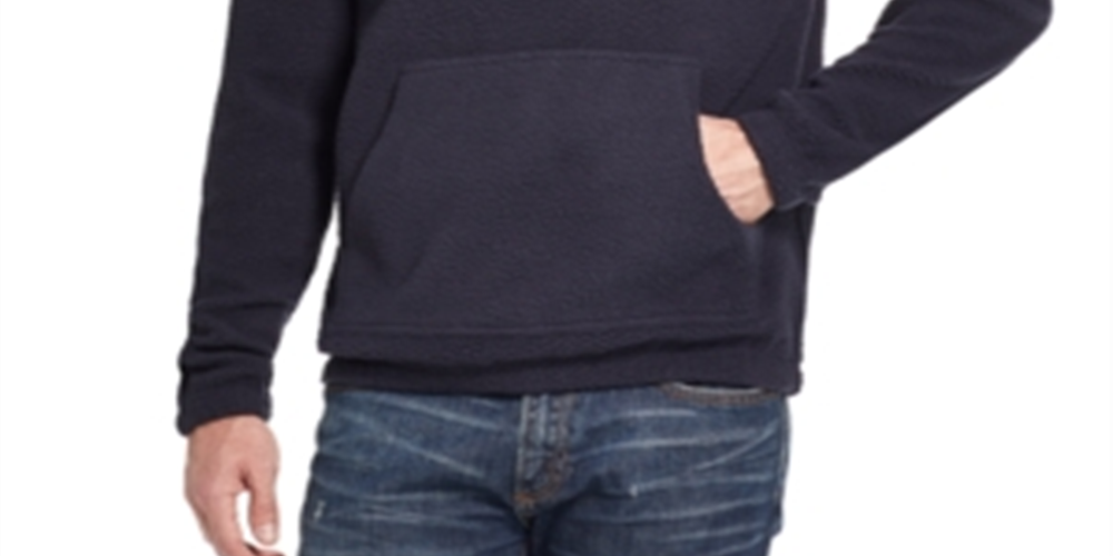 Weatherproof Vintage Men's Quarter Zip Pullover Sweater Blue Size XXX-Large