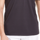 Calvin Klein Men's Move 365 Zip Polo Shirt Gray Size XS