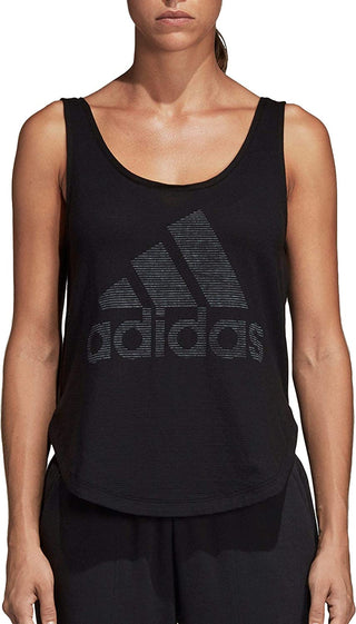 Adidas Women's Tank Top Black Size S