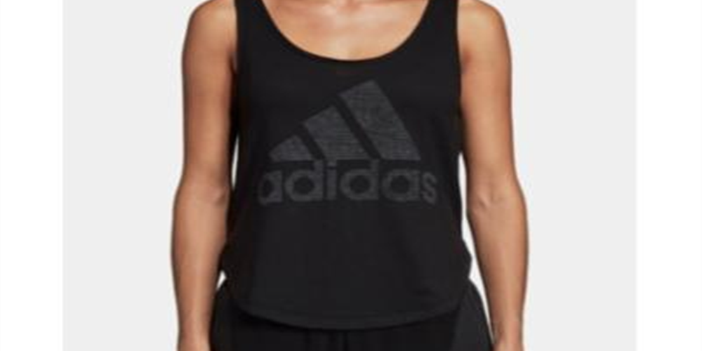 Adidas Women's Tank Top Black Size S