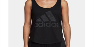 Adidas Women's Tank Top Black Size S