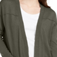 Style & Co Women's Cardigan Sweater Green Size Medium