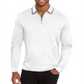 INC International Concepts Men's Regular Fit Polo Shirt  White Size XXX-Large