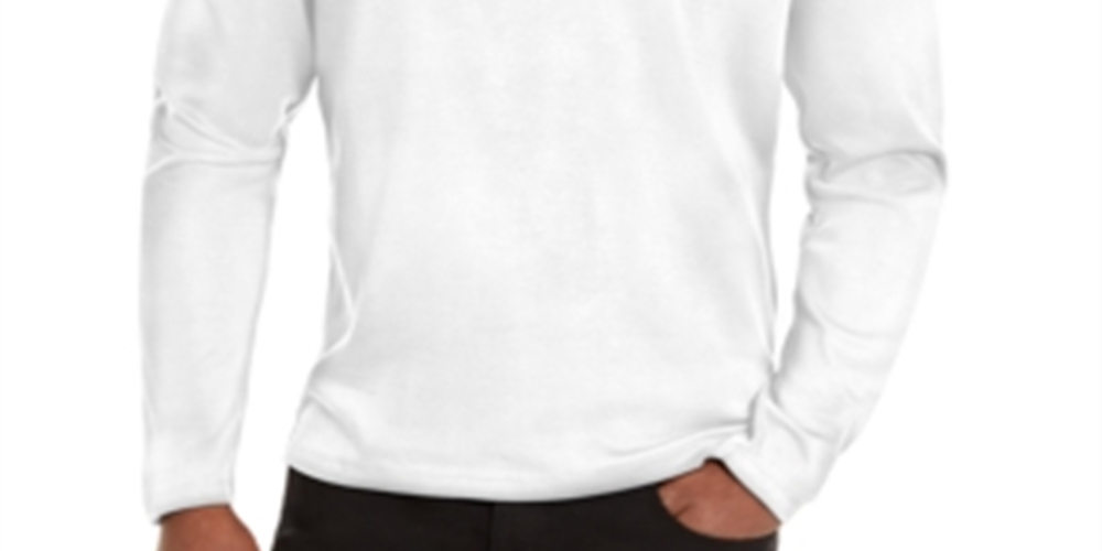 INC International Concepts Men's Regular Fit Polo Shirt  White Size XXX-Large