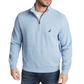 Nautica Sueded Fleece Quarter Zip Pullover Navy Size XL