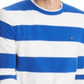 Tommy Hilfiger Men's Signature Rugby Striped Sweater Blue Size XXL