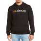 Levi's Men's Burndlen Fleece Logo Hoodie Black Size Large