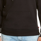 Levi's Men's Burndlen Fleece Logo Hoodie Black Size Large