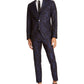 INC International Concepts Men's Big & Tall Stretch Jacquard Floral Blazer Blue Size 4XLT