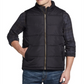 Weatherproof Vintage Men's Zip Front Vest Black Size XXX-Large