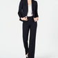Le Suit Women's Blazer Jacket Blue Size 14