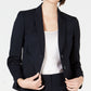 Le Suit Women's Blazer Jacket Blue Size 14