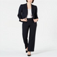 Le Suit Women's Blazer Jacket Blue Size 14