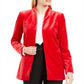 Calvin Klein Women's Evening Blazer Jacket Petites Red Size 14P
