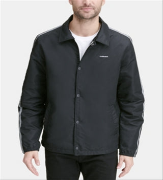 Levi's Men's Reflective Coaches Jacket Black Size X-Large
