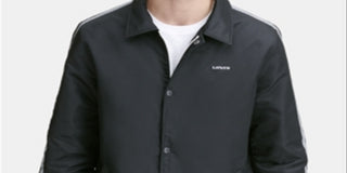 Levi's Men's Reflective Coaches Jacket Black Size X-Large