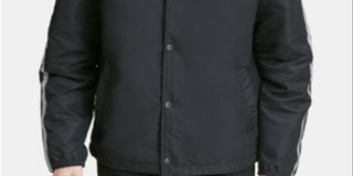 Levi's Men's Reflective Coaches Jacket Black Size X-Large