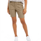 Style & Co Women's Bermuda Shorts Brown Size 4