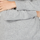 Karen Scott Women's V Neck Long Sleeve Sweater Gray Size X-Small