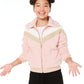 Epic Threads Big Girl's Chevron Stripe Teddy Jacket Pink Size XL