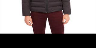 Calvin Klein Men's Slim Fit Seamless Down Puffer Jacket Black Size XX-Large