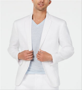 Alfani Men's Blazer Jacket White Size Small