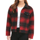 Levi's Women's Wool Blend Classic Trucker Jacket Red Size Medium