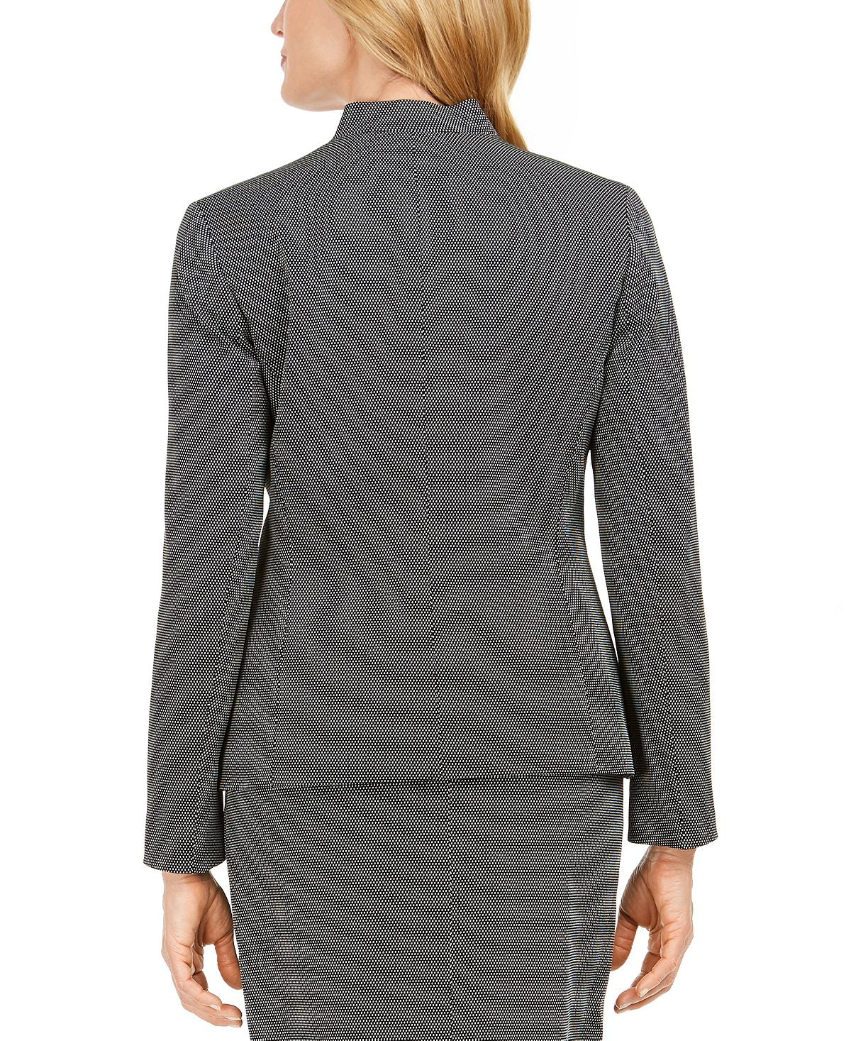 Kasper Women's Notch Collar Blazer Black- Size 4