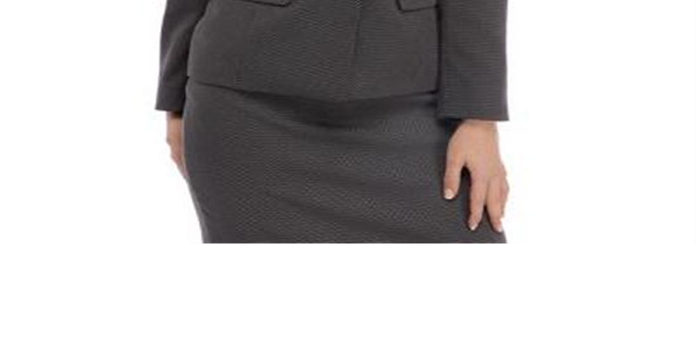 Kasper Women's Notch Collar Blazer Black- Size 4