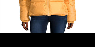 Columbia Women's Puffect Insulated Jacket Small Raw Honey Yellow Size S