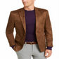 Lauren Ralph Lauren Mens Faux Suede Classic Fit Two-Button Blazer Brown Size 42R