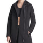 DKNY Women's Asymmetrical Jacket Black Size X-Large