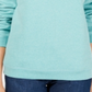 Karen Scott Women's Sport Long Sleeve Crewneck Sweatshirt Blue Size X-Large
